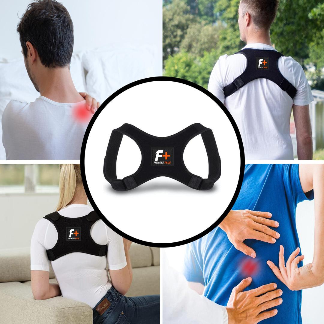 PAKISTAN's No 1 Posture correction belt , Non-slip grip posture corrector belt FREE DELIVERY