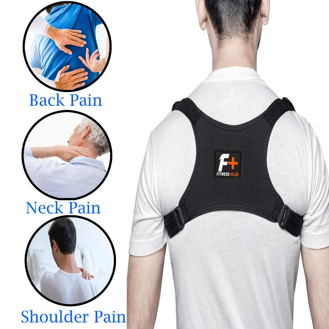 PAKISTAN's No 1 Posture correction belt , Non-slip grip posture corrector belt FREE DELIVERY