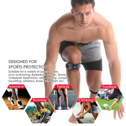 Pakistan's NO.1 Adjustable Knee support for players and Gym Freaks