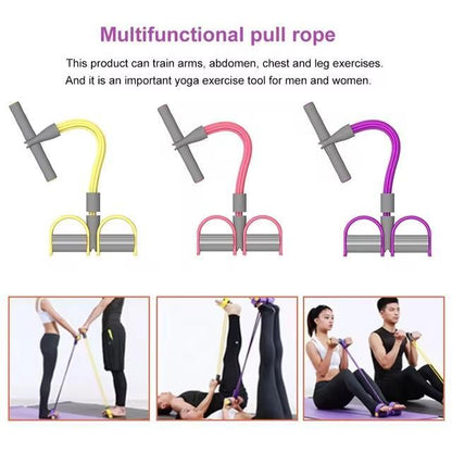 Multifunctional Pull Rope or Pedal Resistance Band / Home workout / Gym workout