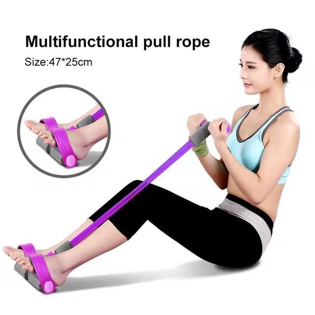 Multifunctional Pull Rope or Pedal Resistance Band / Home workout / Gym workout