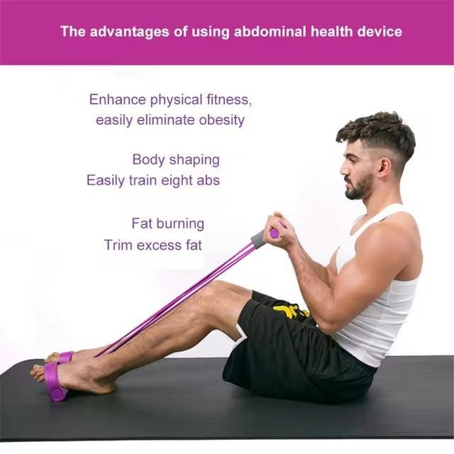 Multifunctional Pull Rope or Pedal Resistance Band / Home workout / Gym workout