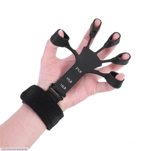 Adjustable Finger Gripper non-slip grip strength trainer / hand muscles strengthener