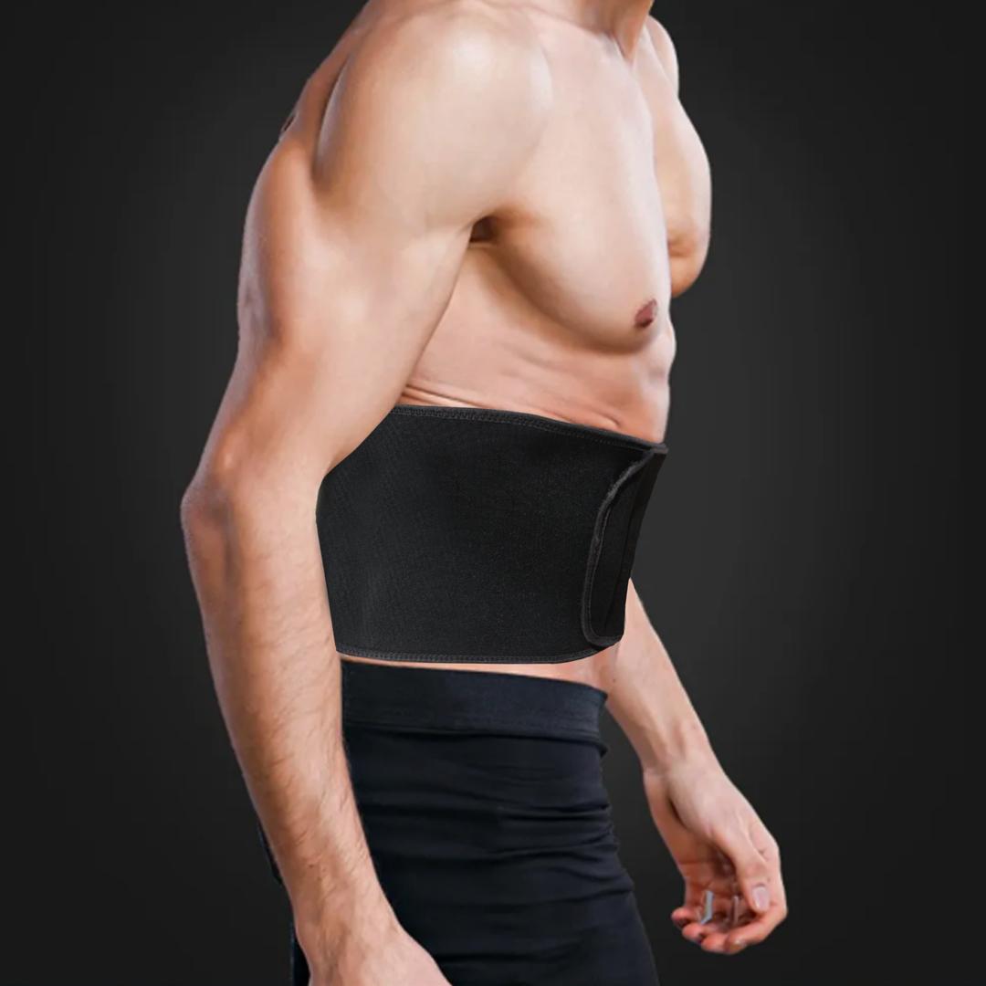 Adjustable waist trimmer