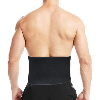 Adjustable waist trimmer