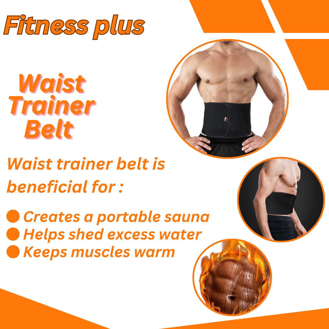 Adjustable waist trimmer