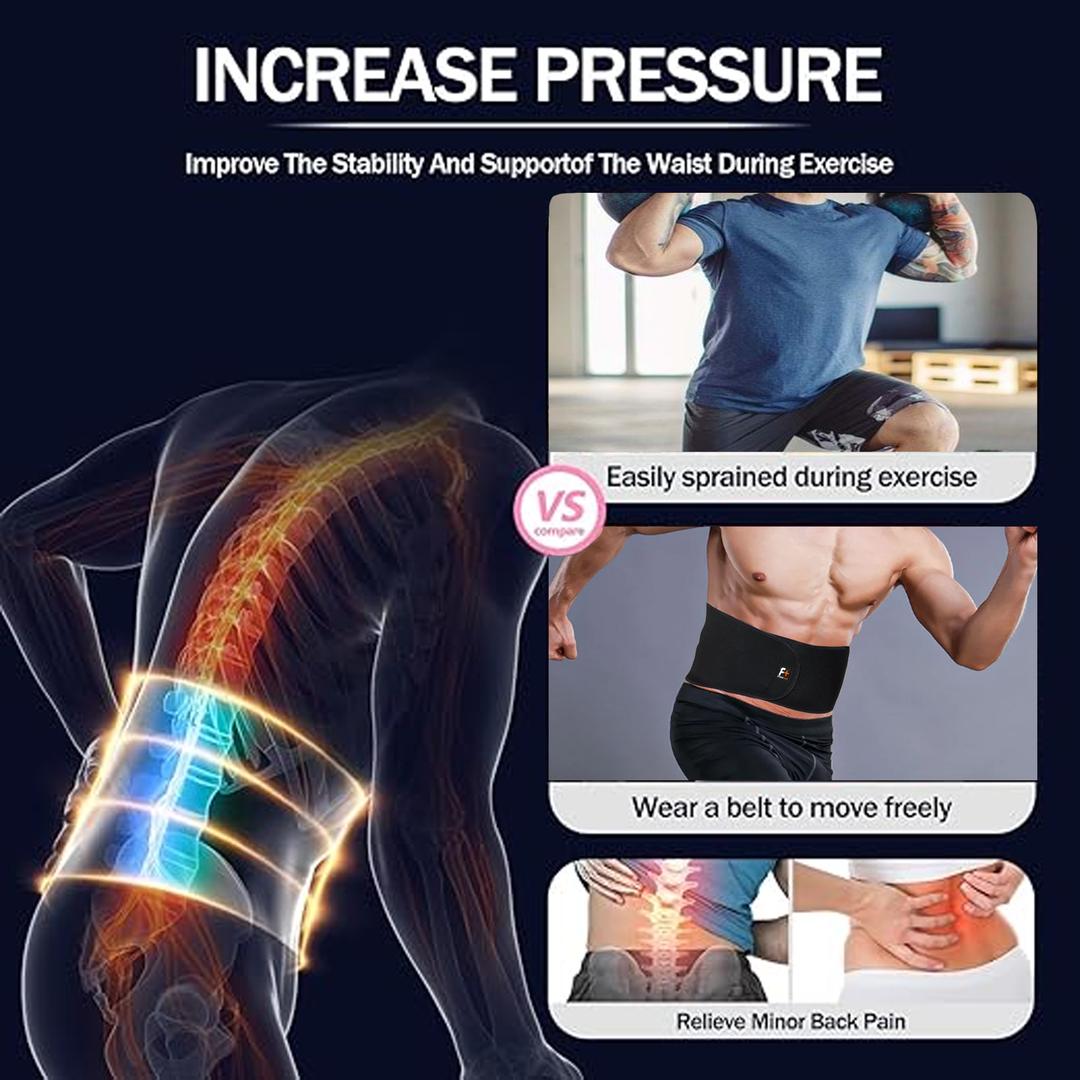 Adjustable waist trimmer